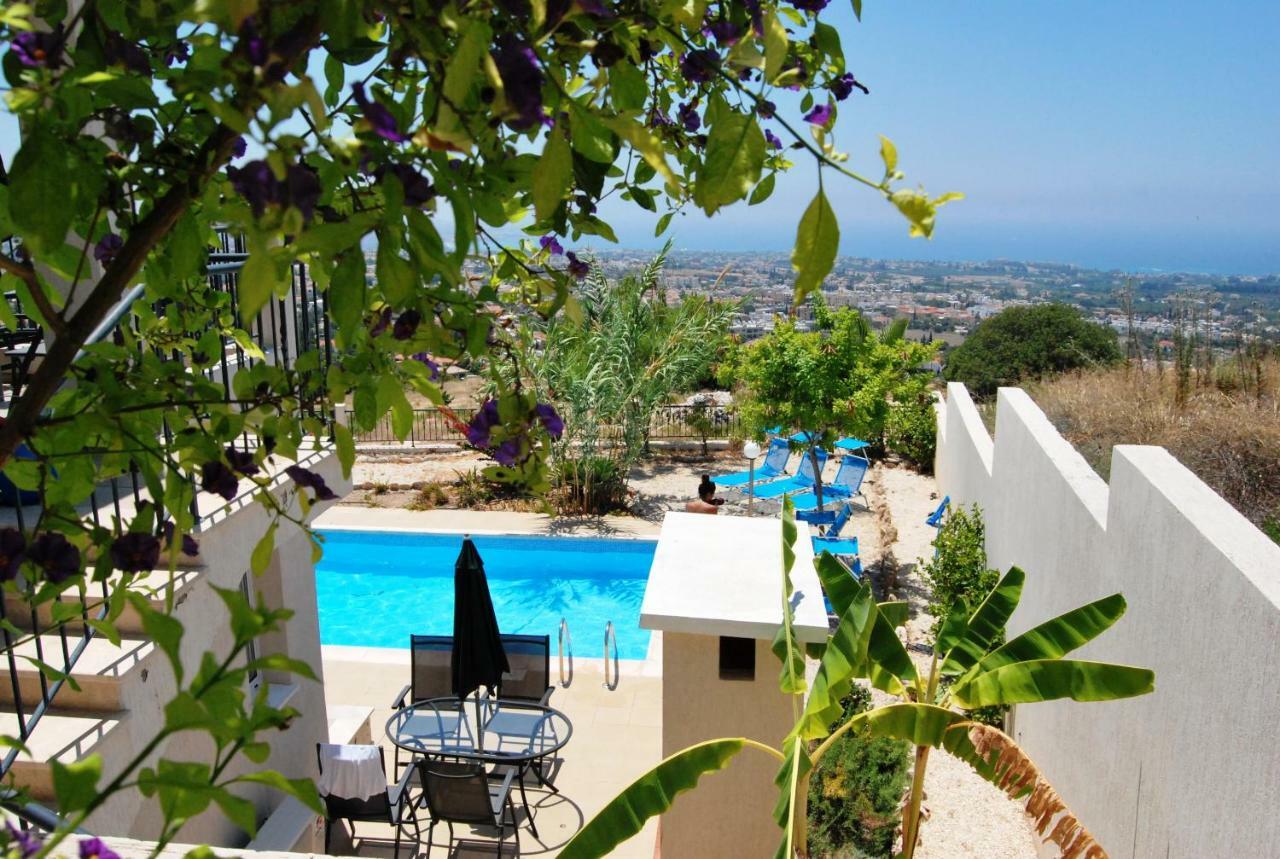 Pegia Villa Peyia Exterior foto